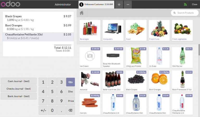 Odoo POS – Point of Sale - Software, IT & Networks Ltd