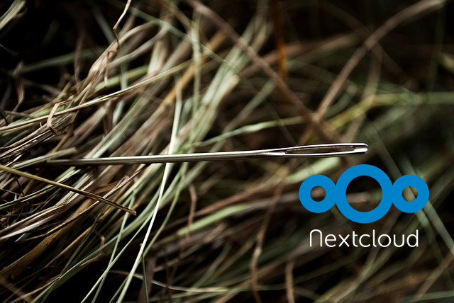 Nextant, finding the needle on the haystack
