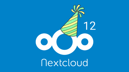 Nextcloud 12, publicada