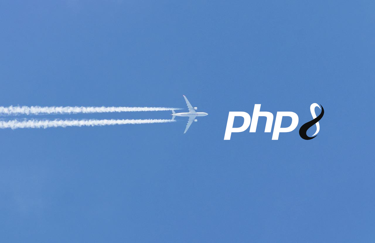 Soporte PHP 8.0 y 8.1, ¡listo!